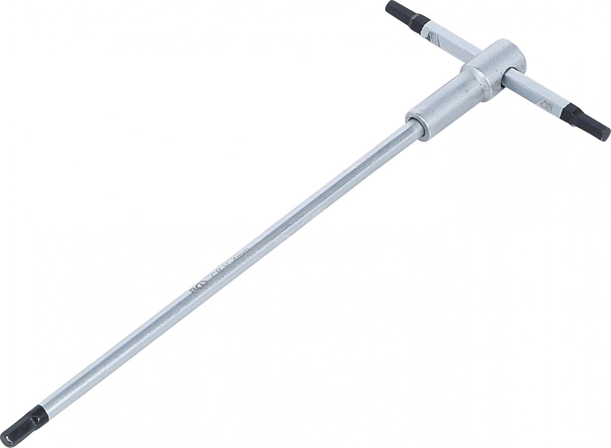 SCREWDRIVER WITH SLIDING T-HANDLE | INTERNAL HEXAGON | 4 MM (6085)