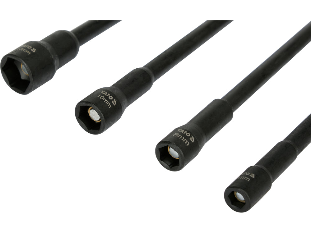 NUT SETTER SET 1/4" 150MM 4PCS (YT-04642)