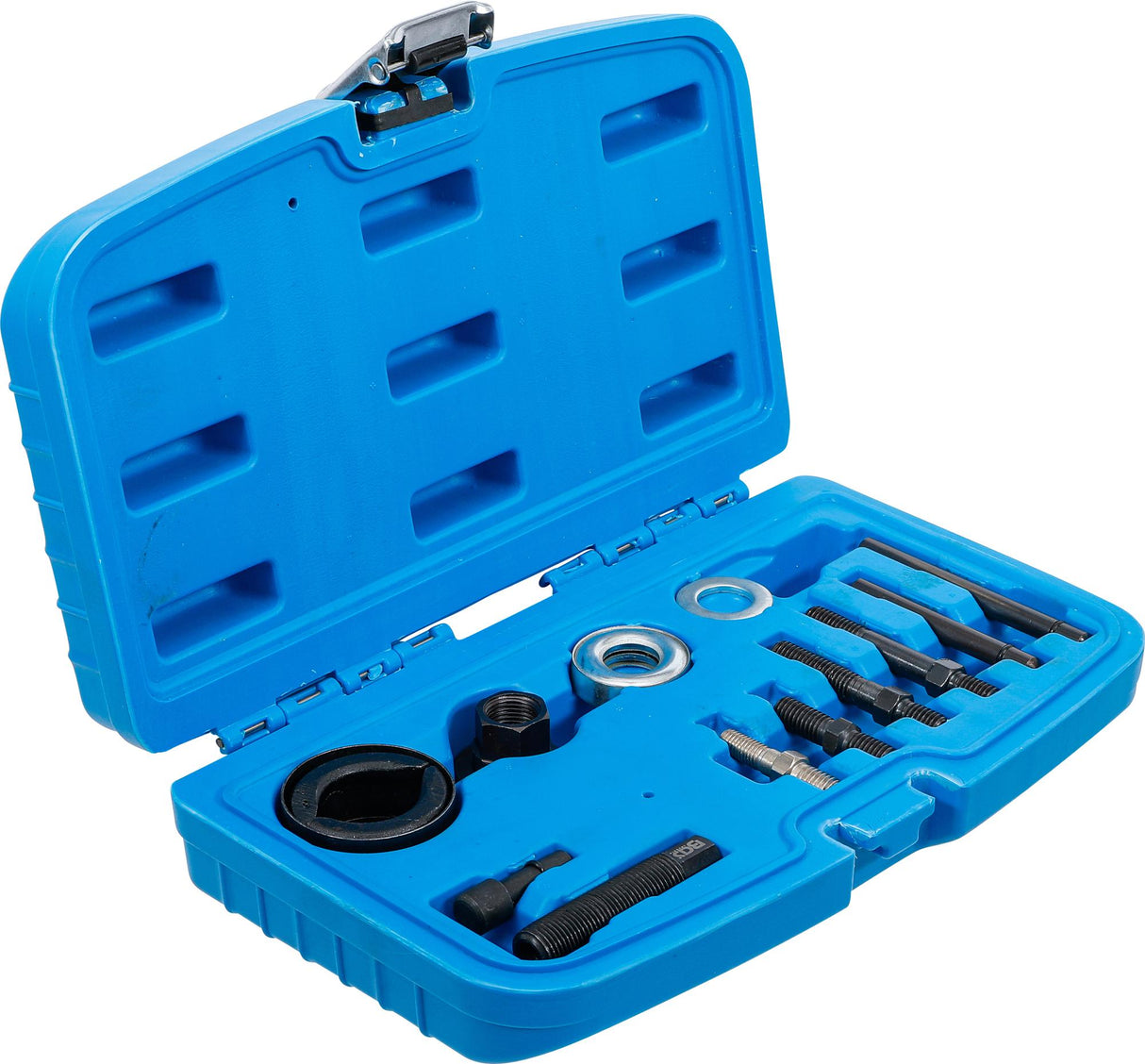 BELT PULLEY PULLER & ASSEMBLY SET | FOR GM, FORD | 13 PCS. (7754)