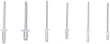 BLIND RIVETS ASSORTMENT | Ø 2.4 - 4.8 MM | 70 PCS. (88142)