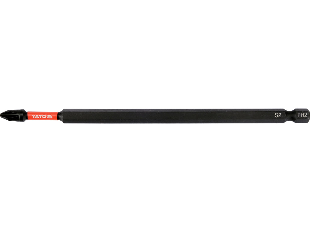 IMPACT BIT 150 MM LONG | 1/4" | PH2 | 1 PC (YT-78067)