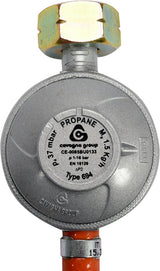GAS REGULATOR AND HOSE 1.0M (99670)