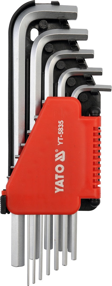 HEX KEY SET 12PCS (YT-5835)