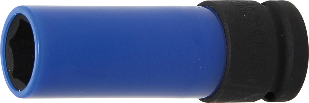 PROTECTIVE IMPACT SOCKET | 12.5 MM (1/2") DRIVE | 17 MM (7301)