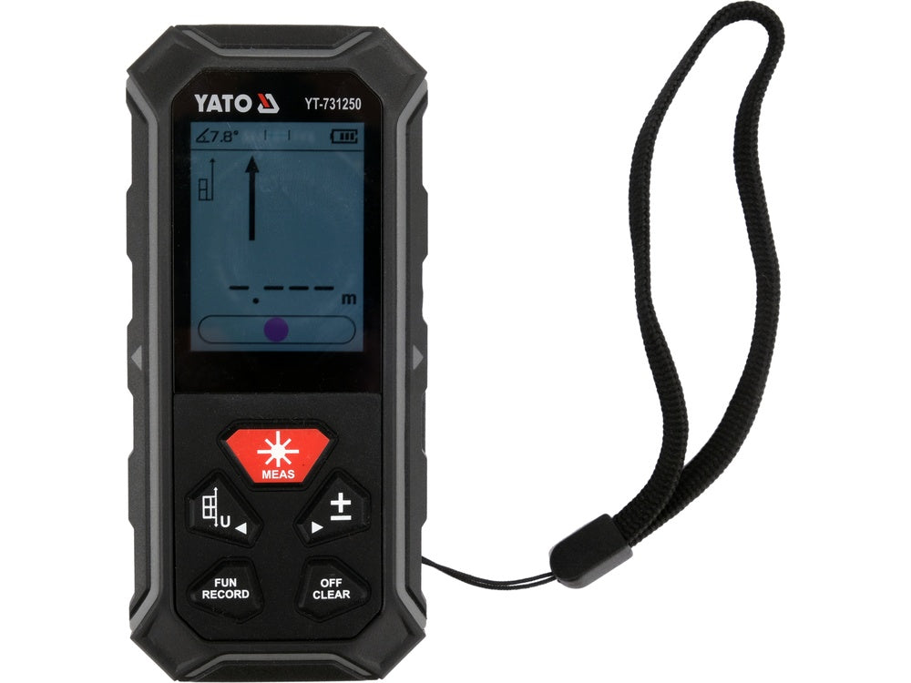 BI-DIRECTION LASER DISTANCE METER 2X100M (YT-731250)