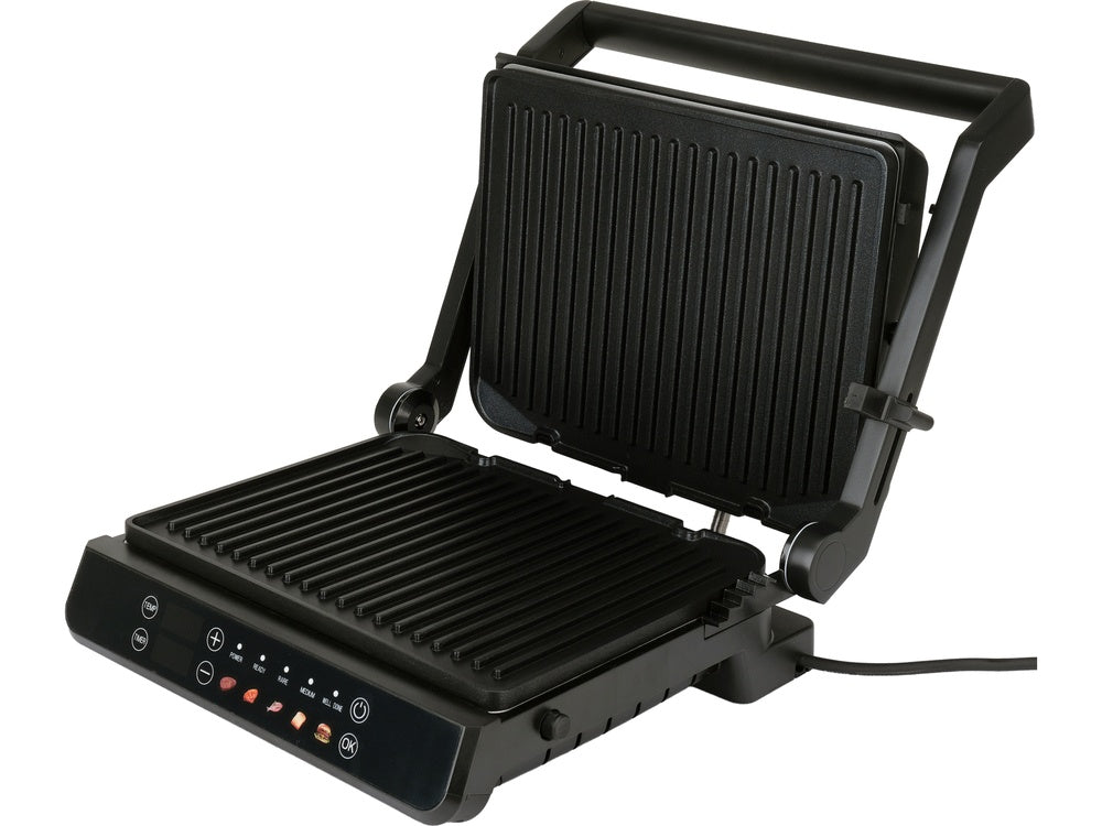 ELECTRIC GRILL, WAFFLE MAKER 2IN1 2000W, LED CONTROL PANEL (67440)