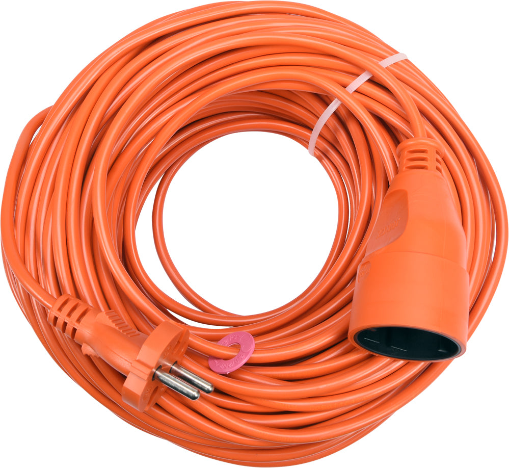 EXTENSION CABLE WITH SOCKET 2X1 MM² 40M (82677)