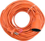 EXTENSION CABLE WITH SOCKET 2X1 MM² 40M (82677)