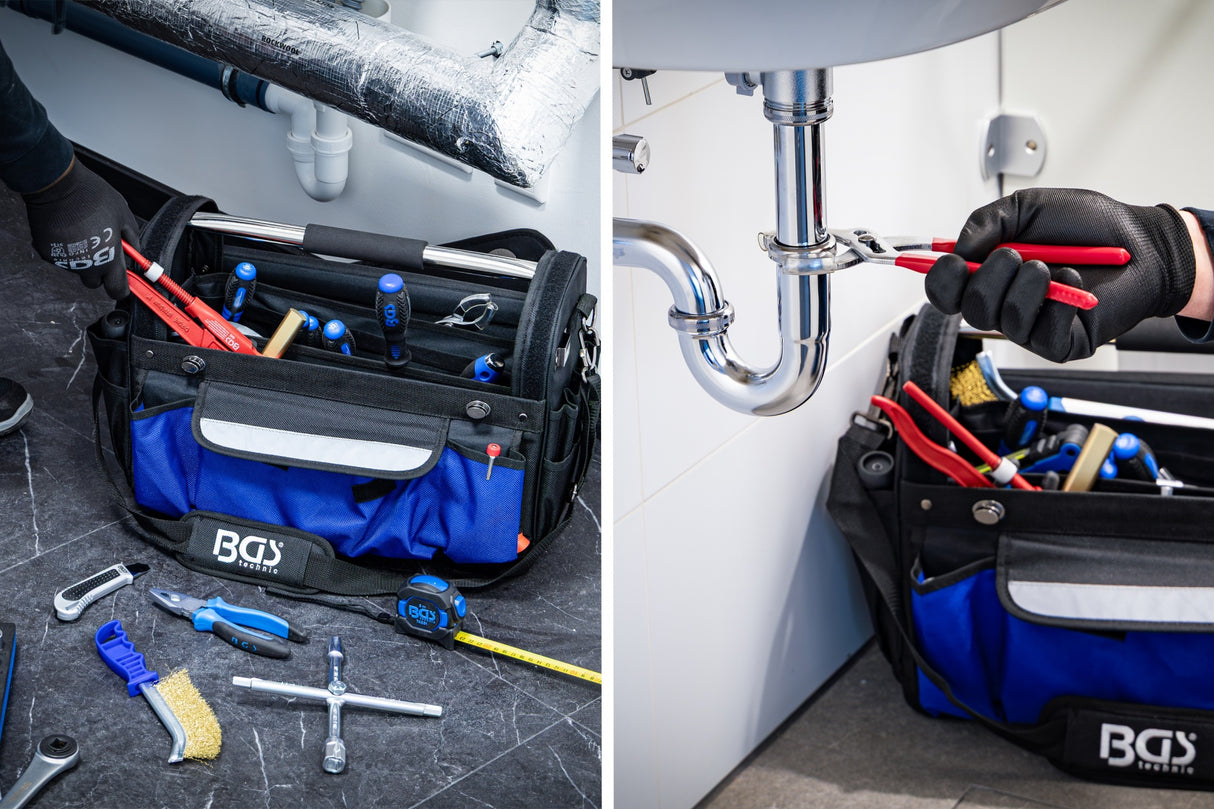 PLUMBER'S TOOL KIT IN A CONVENIENT BAG | 101 PCS (3349)