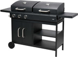GRILL 2IN1, GAS + CHARCOAL TORNE 8,4KW (99649)