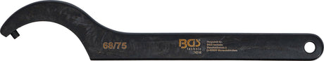 HOOK WRENCH WITH PIN | 68 - 75 MM (74218)