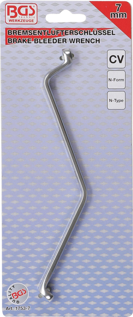 BRAKE PAD WRENCH | N-TYPE | 7 MM (1753-7)