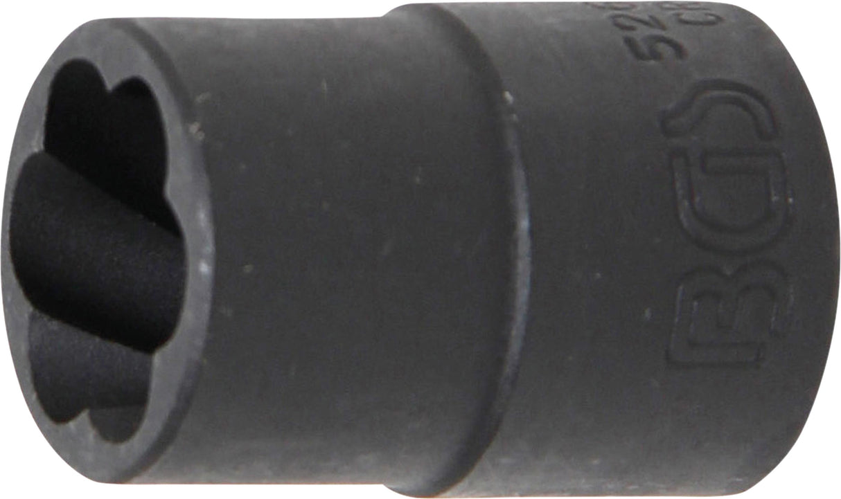 TWIST SOCKET (SPIRAL PROFILE) / SCREW EXTRACTOR | 12.5 MM (1/2") DRIVE | 15 MM (5266-15)