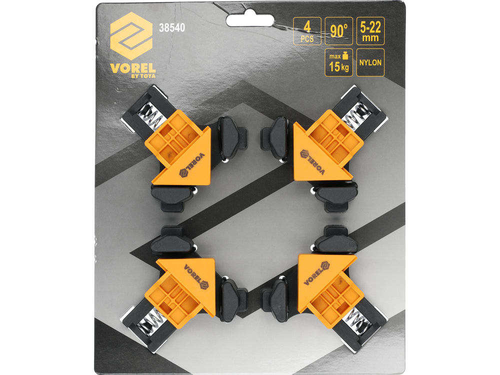 ANGLE SPRING CLAMPS 4PCS (38540)