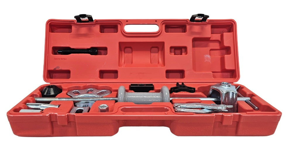 PULLER SET WITH SLIDE HAMMER | 16 PCS. (SK1017)