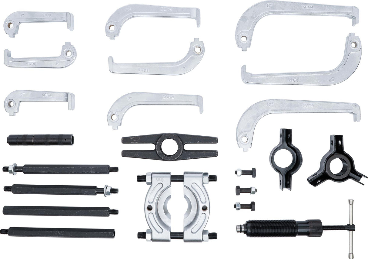 HYDRAULIC PULLER SET | 10 T | 25 PCS. (7729)