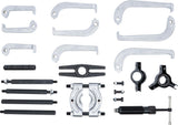 HYDRAULIC PULLER SET | 10 T | 25 PCS. (7729)