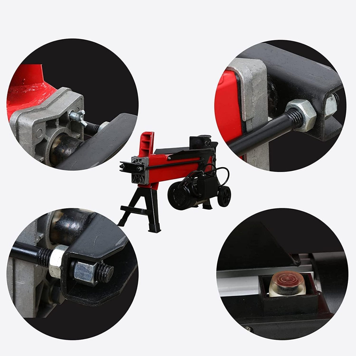 ELECTRIC LOG SPLITTER | 1500W | 5 TON (LS37-1500)