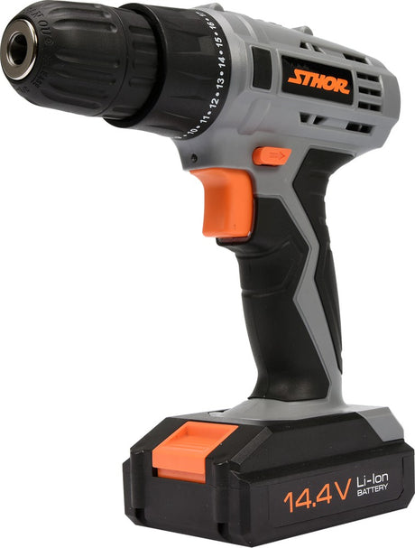 CORDLESS DRILL DRIVER 14.4V - 1.3AH (78982)