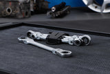 DOUBLE RATCHET RING SPANNER SET | ADJUSTABLE | WITH E-TYPE RING HEADS | E6 - E24 | 4 PCS. (71028)