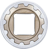 SOCKET, GEAR LOCK | 12.5 MM (1/2") DRIVE | 21 MM (10221)