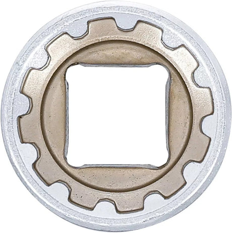Monipuolinen hylsy 1/2", 21 mm (10221)