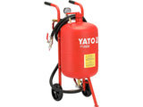 SANDBLASTER ON WHEELS | 0.8 MPA / 40 L (YT-55830)