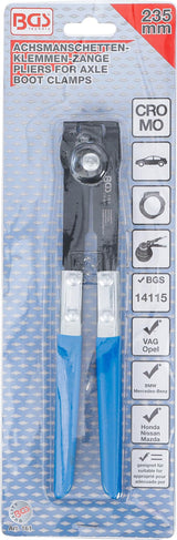 PLIERS FOR AXLE BOOT CLAMPS | 235 MM (161)