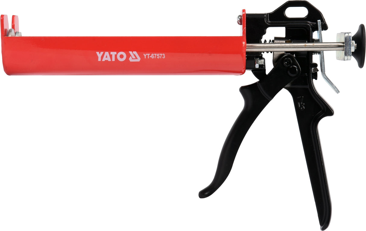 DUAL-CARTRIDGE CAULKING GUN (YT-67573)