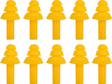 EAR PLUGS SILICONE 22DB 5 PAIRS (YT-7455)