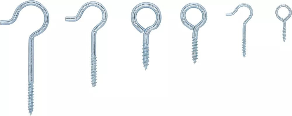 SCREW HOOK ASSORTMENT | 151 PCS. (8136)