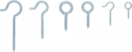 SCREW HOOK ASSORTMENT | 151 PCS. (8136)