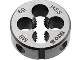 ROUND THREAD DIE M8 HSS M2 (YT-2965)