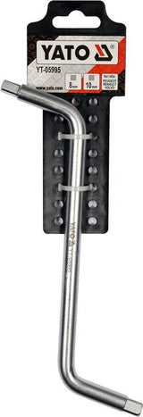 OIL DRAIN PLUG WRENCH 8X10MM (YT-05995)