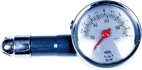 PRESSURE GAUGE 0.5-7.5 BAR (82610)
