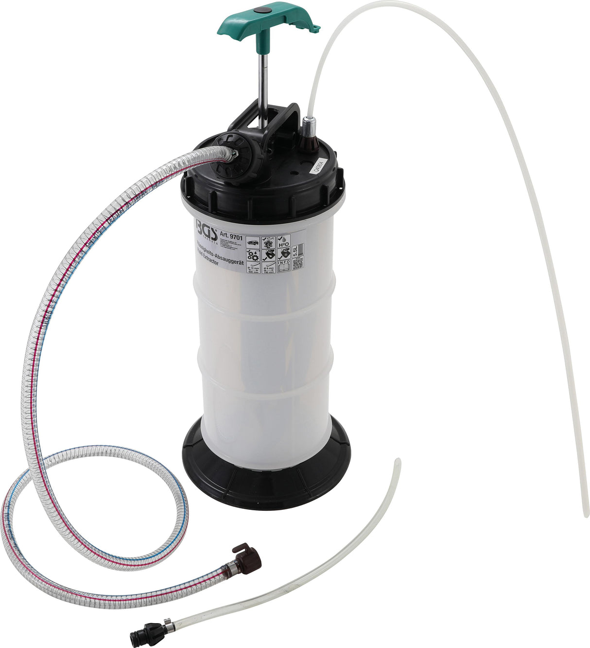 FLUID EXTRACTOR | 5.5 L (9701)