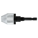 CHUCK FOR DRILL BITS 0.3 - 6 MM WITH 1/4" (6.3 MM) BIT (SK19262)