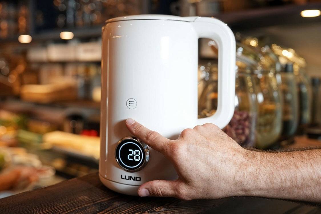 EL. KETTLE 1,7L, TEMP. CONTROL, WHITE (68223)