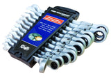 RATCHET WRENCH SET | FLEX HEAD | 8-19 MM | 12 PCS. (SK5002)