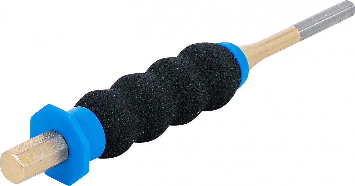 PIN PUNCH | WITH HAND PROTECTION | 180 MM | 7 MM (74591-7)