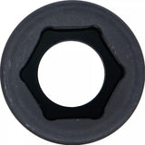 IMPACT SOCKET HEXAGON, DEEP | 25 MM (1") DRIVE | 33 MM (5500-33)