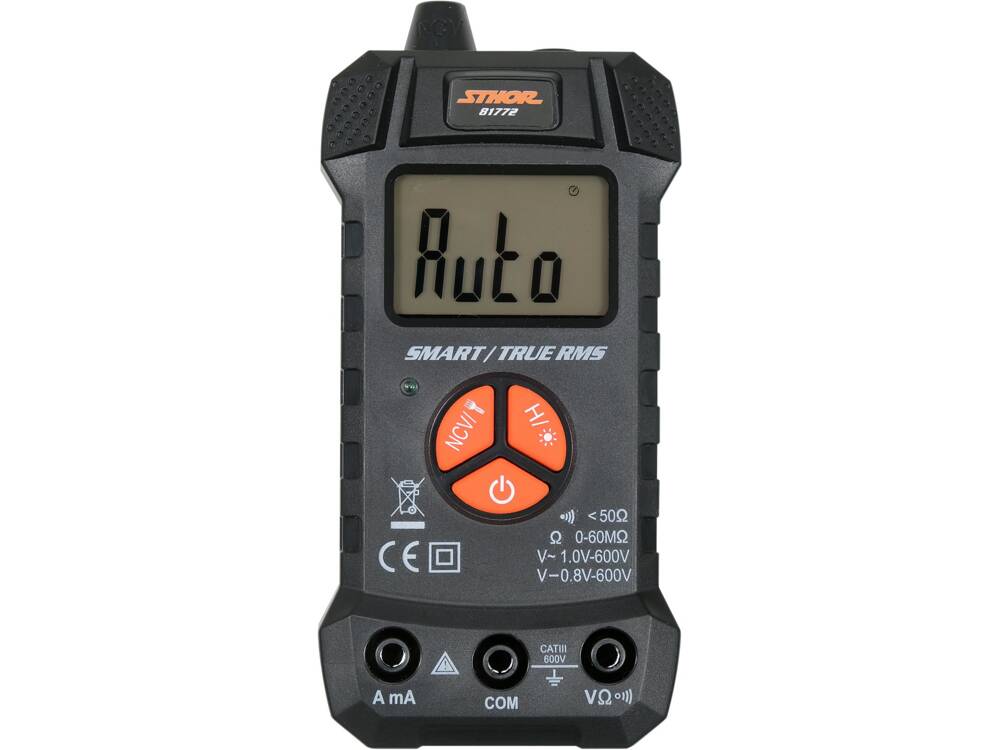 SMART DIGITAL MULTIMETER TRUE RMS (81772)