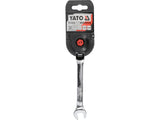 FLEX. RATCHET COMBINATION WRENCH 13MM (YT-1679)