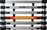 ALU TELESCOPIC LADDER 3,8M 13STEPS (17702)