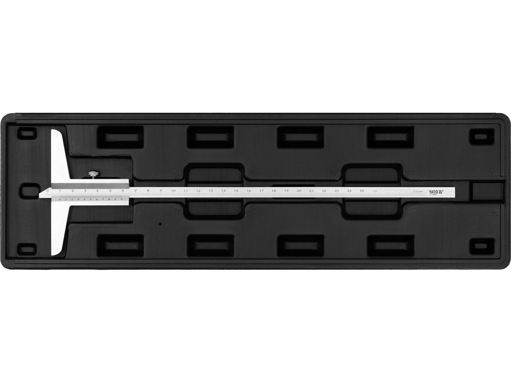 VERNIER DEPTH CALIPER 250 MM (YT-72242)