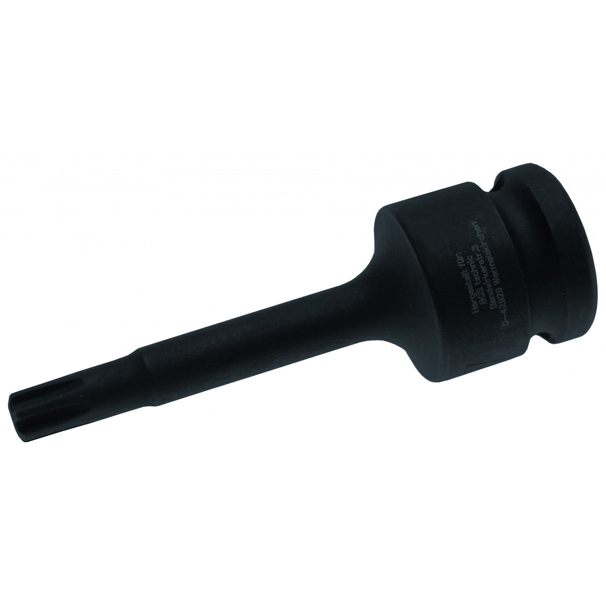 IMPACT BIT SOCKET | LENGTH 75 MM | 12.5 MM (1/2") DRIVE | SPLINE (FOR RIBE) M7 (5483-M7)