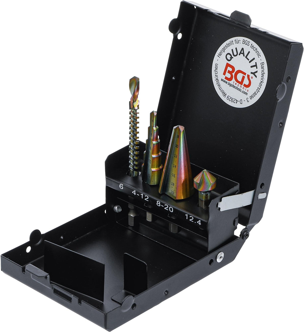 MULTI-DRILL-SET | HSS-G | 4 PCS. (1944)