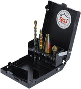 MULTI-DRILL-SET | HSS-G | 4 PCS. (1944)