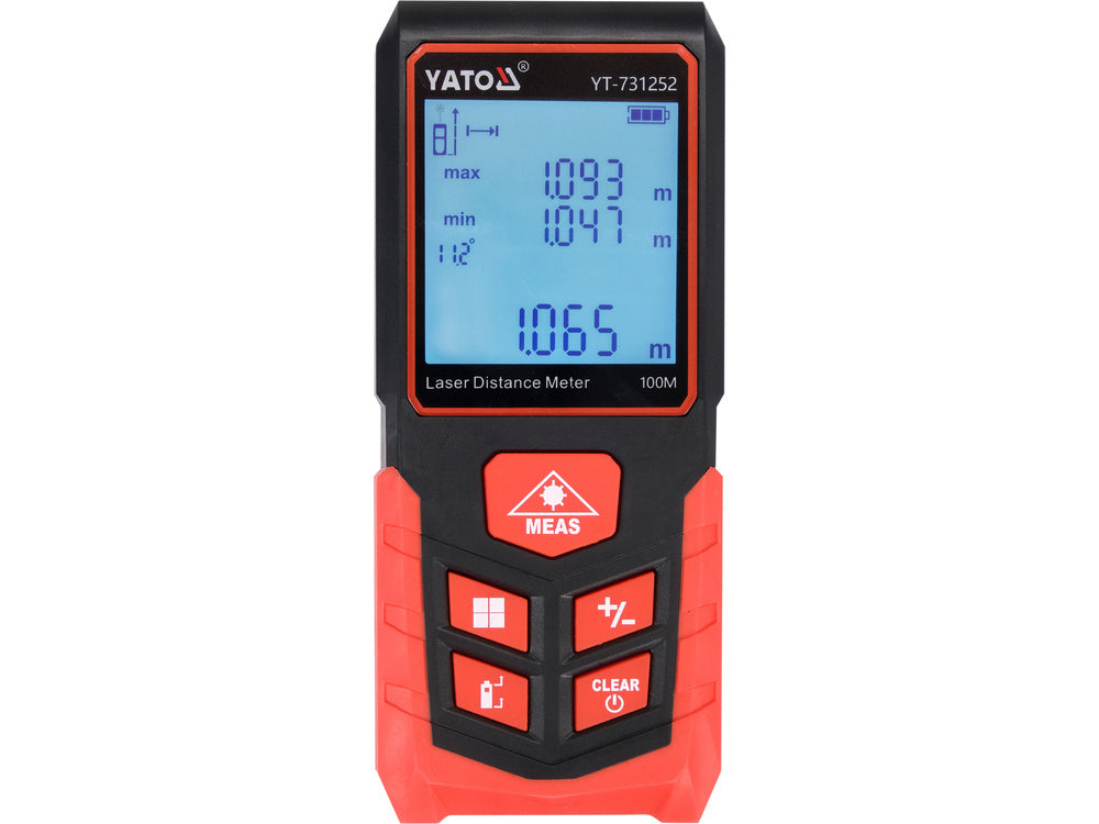LASER DISTANCE METER 100M (YT-731252)