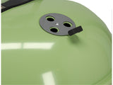 CHARCOAL BBQ, ROUNDED, 54CM GREEN (YG-20303)